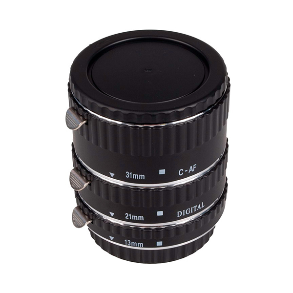 MEIKE Macro AF Extension Tube Set for Canon set 3 (MK-C-AF1-A) MEIKE Macro AF Extension Tube Set for Canon set 3 (MK-C-AF1-A)